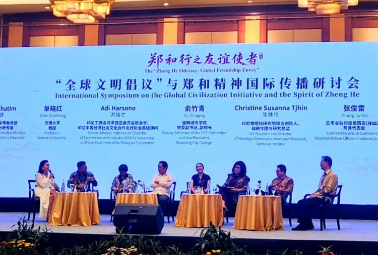 Spirit Pelayaran Cheng Ho Jadi Inspirasi Inisiatif Peradaban Global