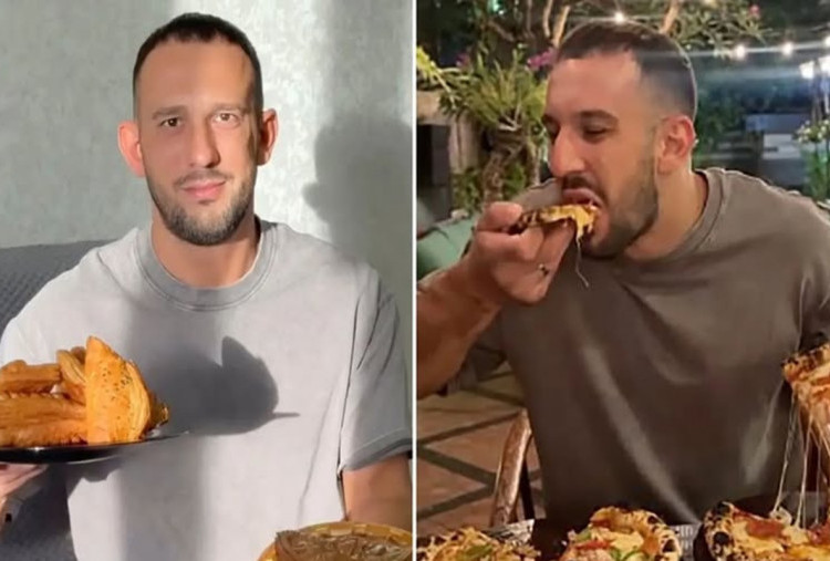 Tren Berbahaya! Influencer Rusia Meninggal Usai Paksa Tubuhnya Makan 10.000 Kalori per Hari