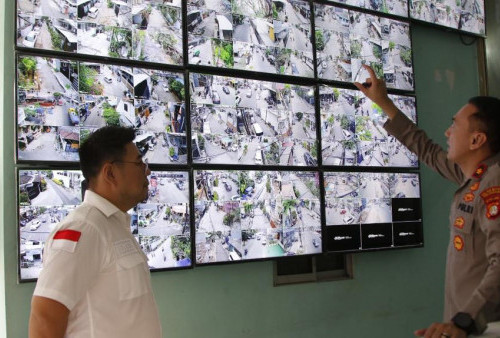 Pemasangan CCTV di Penjaringan, Kapolsek: Tingkatkan Keamanan dan Ketertiban