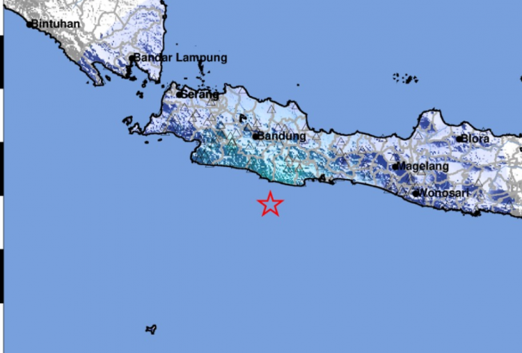 Gempa M5,2 Guncang Pangandaran, BMKG Pastikan Tidak Berpotensi Tsunami