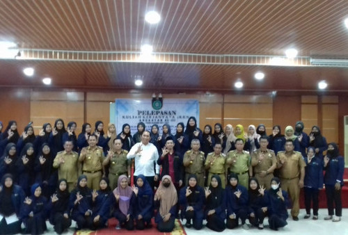 120 Mahasiswa Lampung KKN di OKU Selatan
