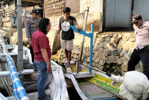 Minimalkan Jalur Narkoba, Polres Bangkalan Patroli di Pangkalan Nelayan