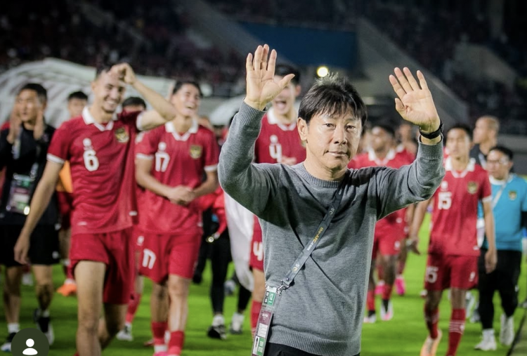 Shin Tae-yong Respons Fenomena Pemain Diaspora Pilih Karier di Indonesia: Tak Masalah, Asal Kerja Keras