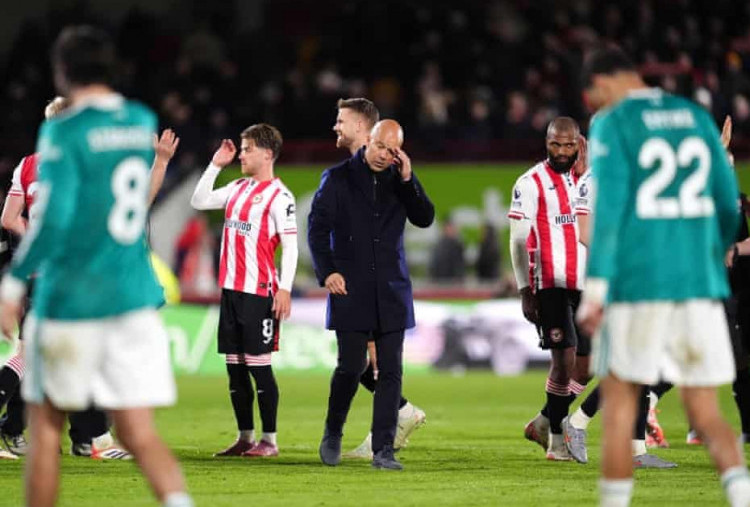 Liverpool Terpuruk Total! Kalah 2-3 Dramatis dari Brentford, Skuad Arne Slot Raih Empat Kali Kekalahan Beruntun di Premier League!