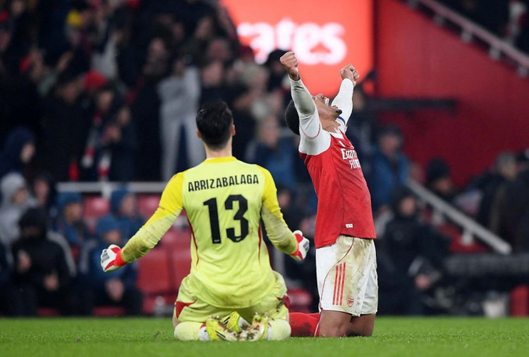 Rating Pemain Arsenal yang Eliminasi Chelsea di Carabao Cup, Lini Depan Ompong