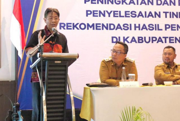 Pemkab Gresik Targetkan Rekomendasi BPK Tuntas 100%, Hindari Temuan Berulang