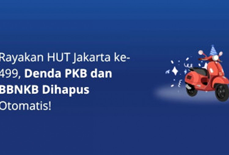 Pemprov DKI Hapus Denda PKB dan BBNKB hingga 31 Agustus 2026 di Perayaan HUT Jakarta  