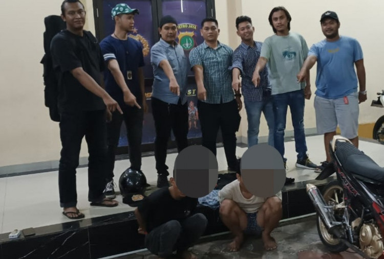 Jambret HP WNA di Pos Bloc Berhasil Dibekuk, Pelakunya 3 Orang!