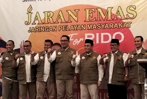 Jaran Emas Deklarasi Dukung Ridwan Kamil-Suswono di Pilkada Jakarta