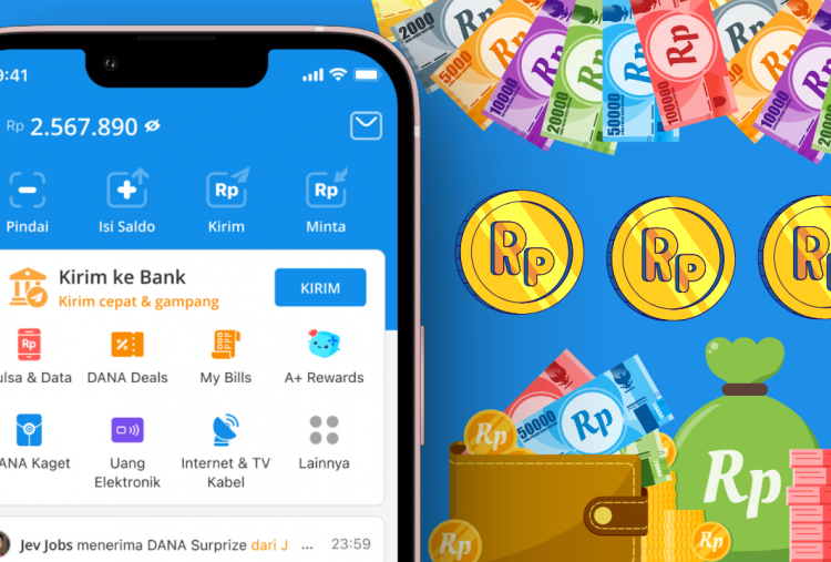Buka Notifikasi! Kamu Menerima Bonus Saldo DANA Kaget Gratis Rp659.000 dari Main Game Penghasil Uang Terbaru 2025