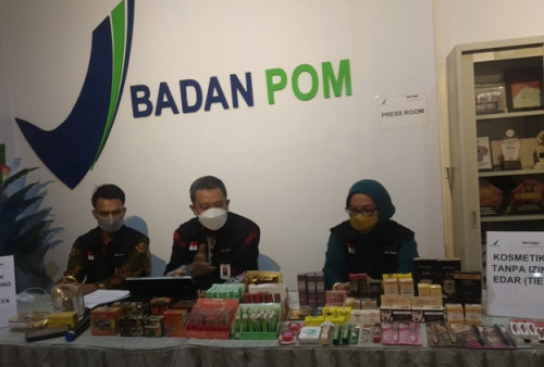 BPOM Bengkulu Amankan Kosmetik Ilegal dan Berbahaya; Bengkulu Selatan dan Mukomuko Paling Rawan Peredaran