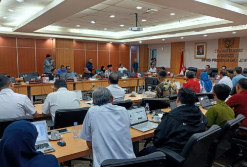 Rapat Komisi B DPRD DKI Jakarta, Antisipasi Ketersediaan Bahan Pokok Menjelang Ramadan