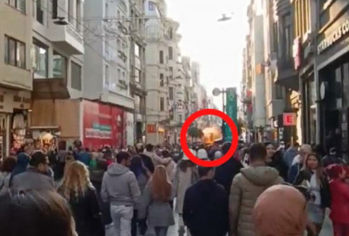 Erdogan Pastikan Ledakan Bom di Kota Istanbul Ulah Serangan Terorisme, Ciri-ciri Pelaku Dibocorkan