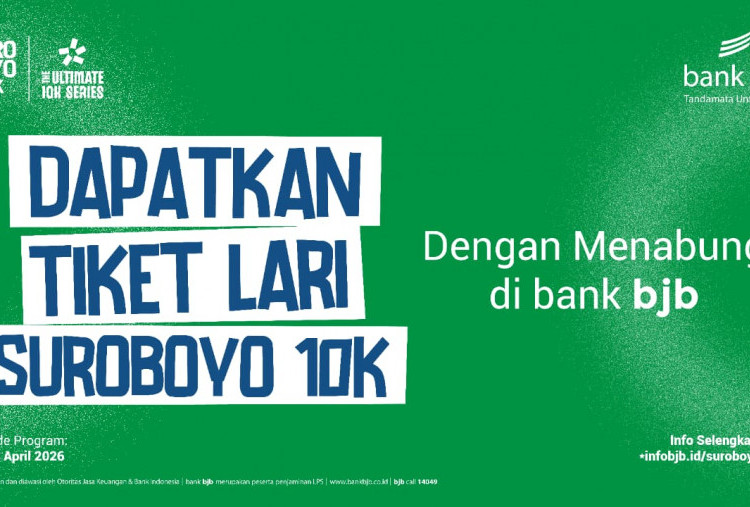 Wow! bank bjb Dorong Gaya Hidup Sehat Lewat Program Suroboyo 10K