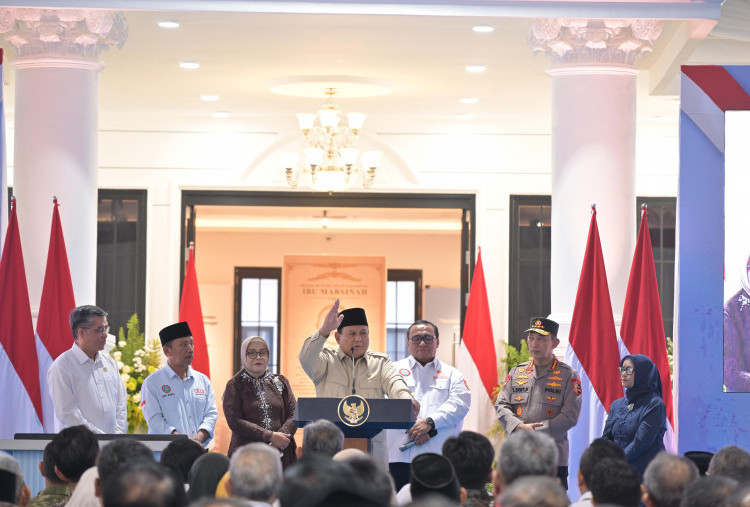 Prabowo: Mau Orang Dekat Saya atau Kader Gerindra, Kalau Menyeleweng Tetap Diproses