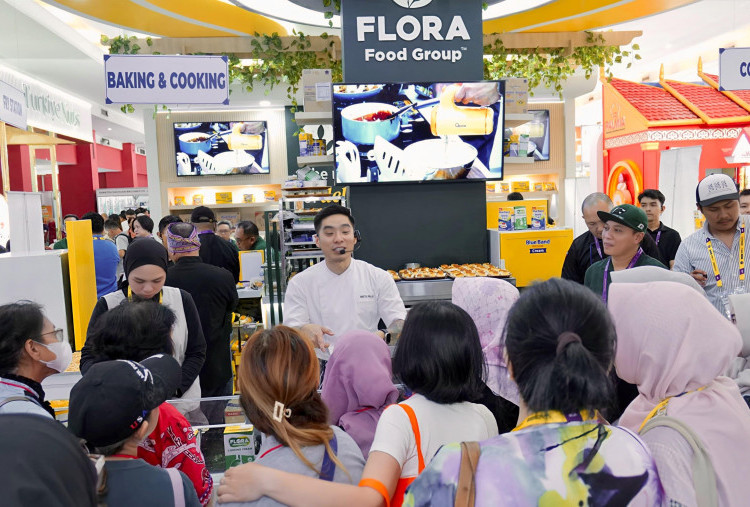 Chef Martin Ramaikan SIAL Interfood 2025, Beri Tips Demo Masak Pakai Cooking Cream