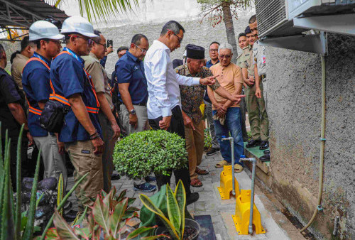 Heru Budi Berharap 2030 Layanan Air Perpipaan Menjangkau Seluruh Jakarta