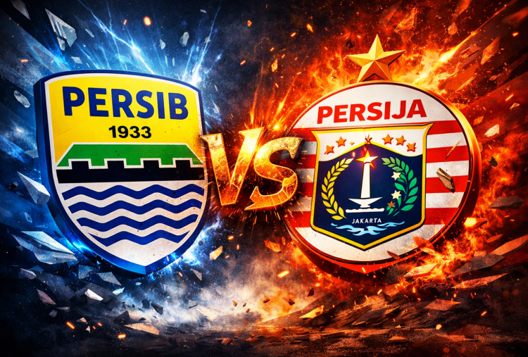 Head to Head Lengkap Persib vs Persija Jelang Super League 2026, Siapa Lebih Unggul?
