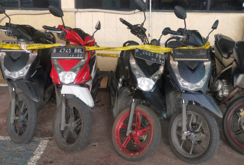 Dua Sekawan Pecandu Narkoba 9 Kali Curi Sepeda Motor di Jakarta Barat, Duitnya Buat Beli Sabu