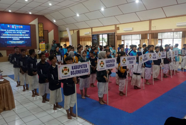 Pekan Olahraga Pelajar Daerah XVII Tahun 2024, Shorinji Kempo Hadirkan Bibit Atlet Berprestasi