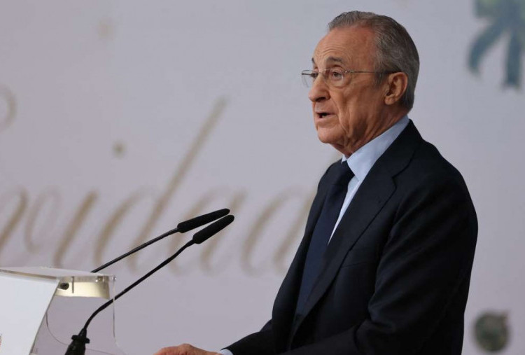 Florentino Perez Terancam Skorsing 2 Tahun Usai Tuduh Wasit Spanyol Korup