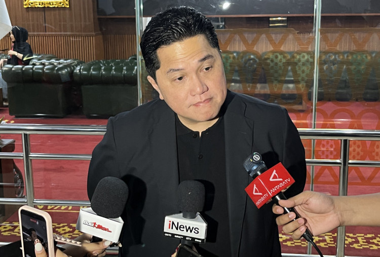GEMILANG! Erick Thohir Puji Mitchell Baker: Debut 3 Gol, Jadi Penebal Striker Timnas di Piala AFF 2026