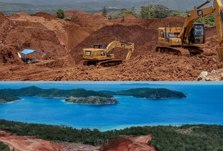 Aktivitas Tambang Ancam Ekosistem Raja Ampat, Greenpress Serukan Aksi Tegas