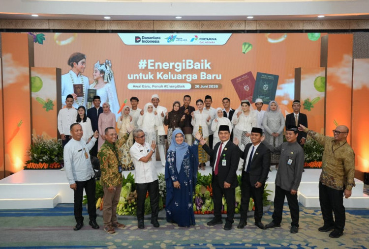 SAH! PGN Fasilitasi Masyarakat Peroleh Legalitas Pernikahan Lewat Program Nikah Massal