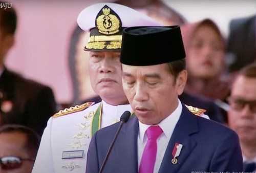 HUT ke-78 TNI, Jokowi: Selamat Ulang Tahun, Terima Kasih Atas Keberanian, Profesionalisme dan Pengabdian