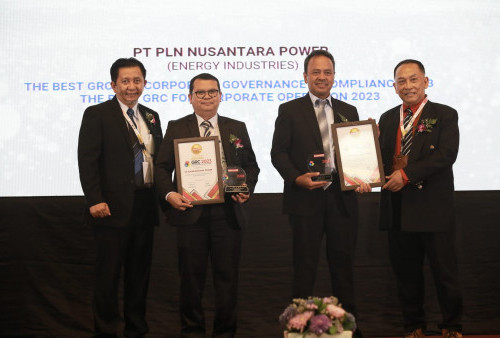 Sukses Kelola Manajemen Risiko, PLN Group Borong 14 GRC & Performance Excellence Award 2023