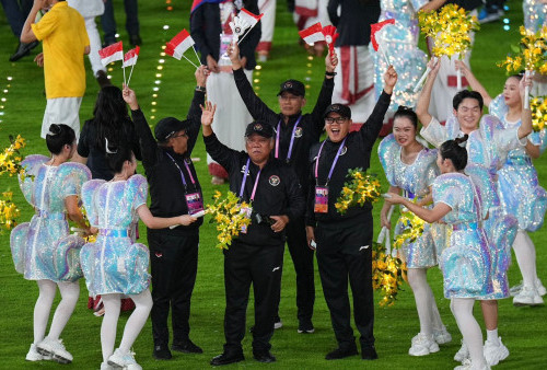 Terima Kasih Para Atlet! Indonesia Akhiri Perjuangan di Asian Games 2023, Bawa Pulang 36 Medali