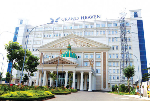 Mengunjungi Rumah Duka Grand Heaven Surabaya (1)