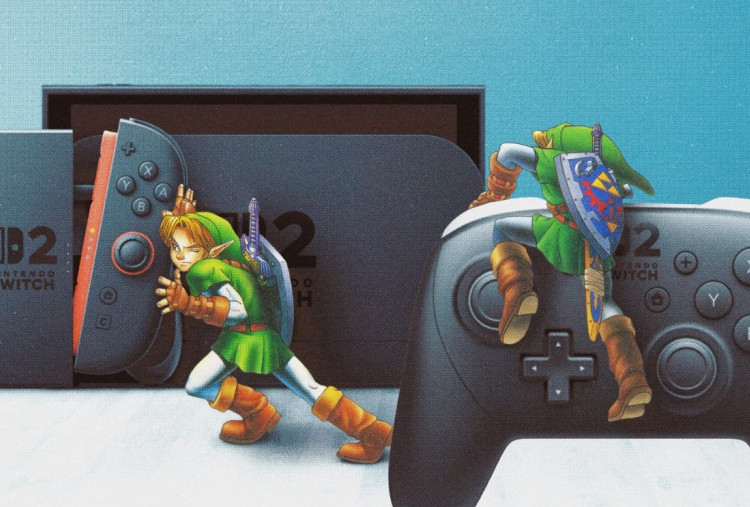 Nintendo Switch 2 Edisi Zelda Bocor, Rayakan 40 Tahun The Legend of Zelda