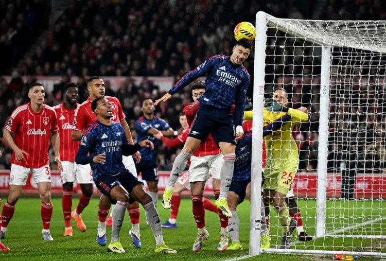 Rating Pemain Arsenal yang Ditahan Imbang Nottingham Forest, Depan Tumpul