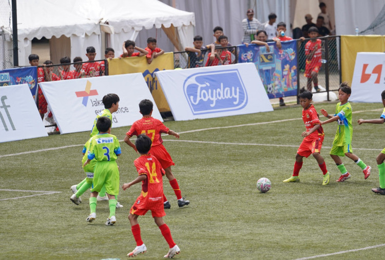 Lewat Garuda International Cup V, JOYDAY Perkuat Langkah Besar untuk Sepakbola Usia Dini