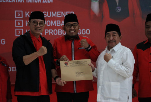 Fauzi - Imam Dapat Rekom dari PDI Perjuangan