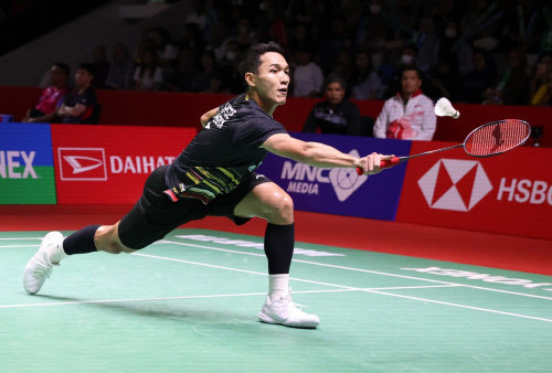 Indonesia Masters 2024: Jonatan Christie Kandas, Ingin Ngobrol dengan Taufik Hidayat