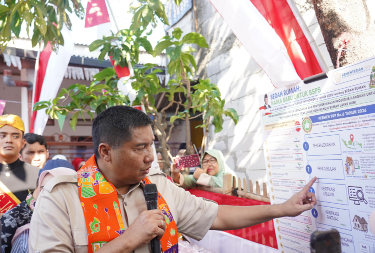 10.300 Rumah Warga Jakarta Dibedah, 356 RTLH di Cakung Ditarget Tuntas