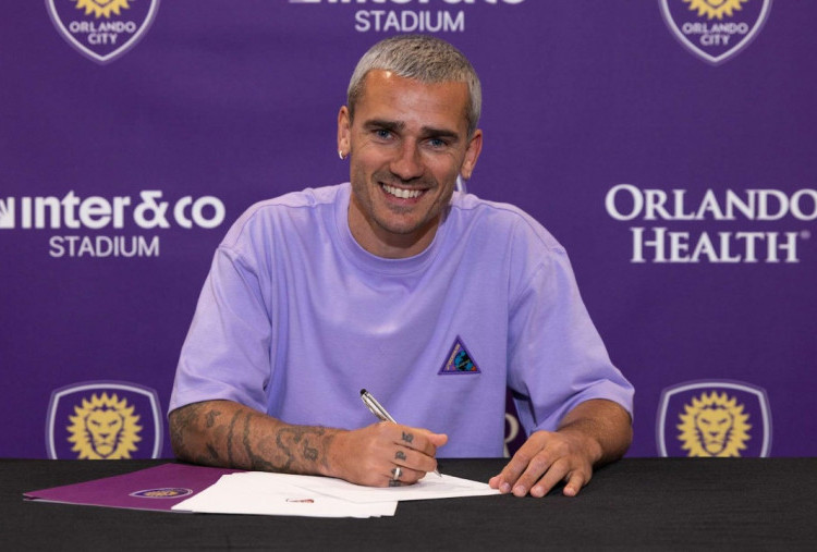 Antoine Griezmann Resmi Gabung Orlando City, Siap Buka Lembaran Baru di MLS