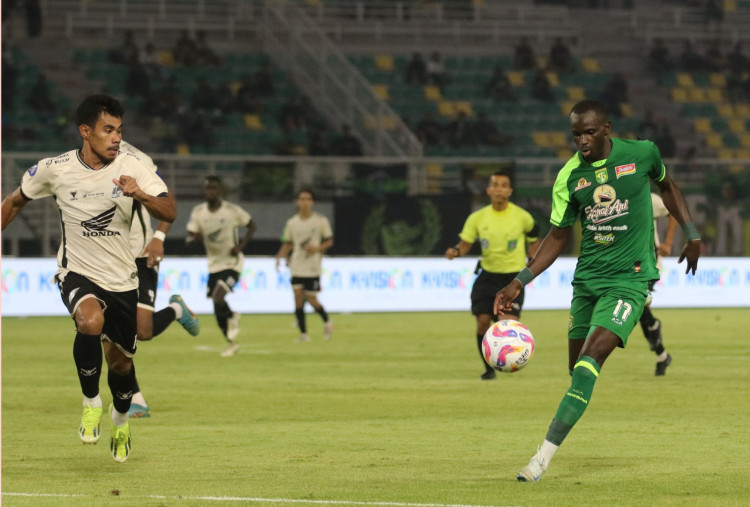 Striker Persebaya Flavio Silva Janjikan Kemenangan Saat Lawan Persis: Targetnya Tiga Poin!