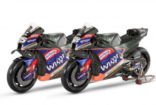Good Bye Yamaha! CryptoDATA RNF MotoGP Rilis Line Up, Livery dan Mesin Baru Bersama Aprilia
