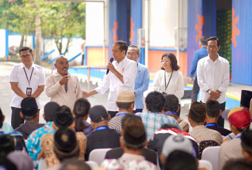 Jokowi: Bantuan Beras Untuk Upaya Tanggulangi Krisis Pangan