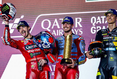 Pecco Bagnaia Merasa Kasihan Jorge Martin Tampil Buruk di MotoGP Qatar