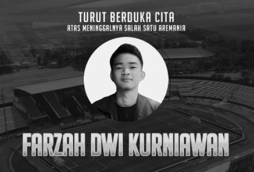 Farzah DK, Mahasiswa UMM Korban Meninggal ke-135 Insiden Kanjuruhan