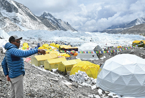 Rekor, 26 Kali Memuncaki Everest