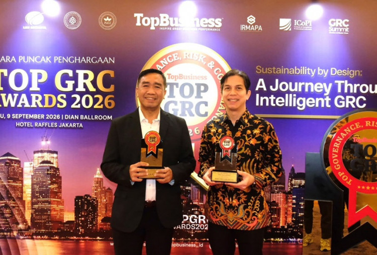 Perkuat Tata Kelola, Bank Muamalat Sabet 2 Penghargaan TOP GRC Awards 2026