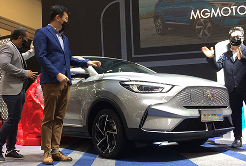 MG New ZS EV Diperkenalkan di GIIAS 2022, Lengkapi Jajaran Mobil Listrik Morris Garage Indonesia