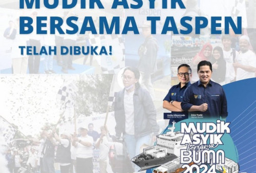 Mudik Gratis Bersama Taspen Persero Buka Pendaftaran Tujuan Jawa Hingga Sumatera, Buruan Kuota Terbatas