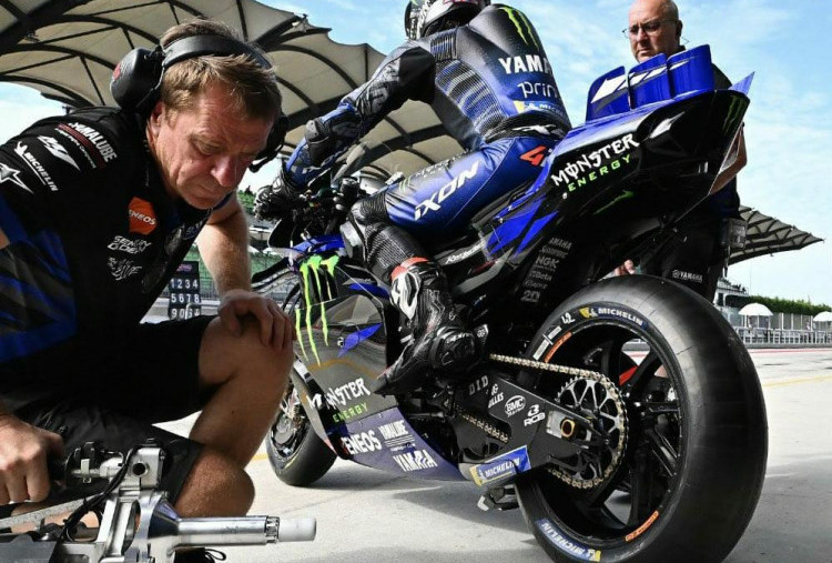 Transformasi YZR-M1 di MotoGP, Desain Baru dan Distribusi Bobot yang Lebih Baik