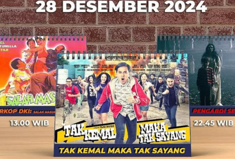 Jadwal Movievaganza Trans7 Hari Ini 28 Desember 2024 Lengkap Sinopsis, Ada Film Komedi hingga Horor